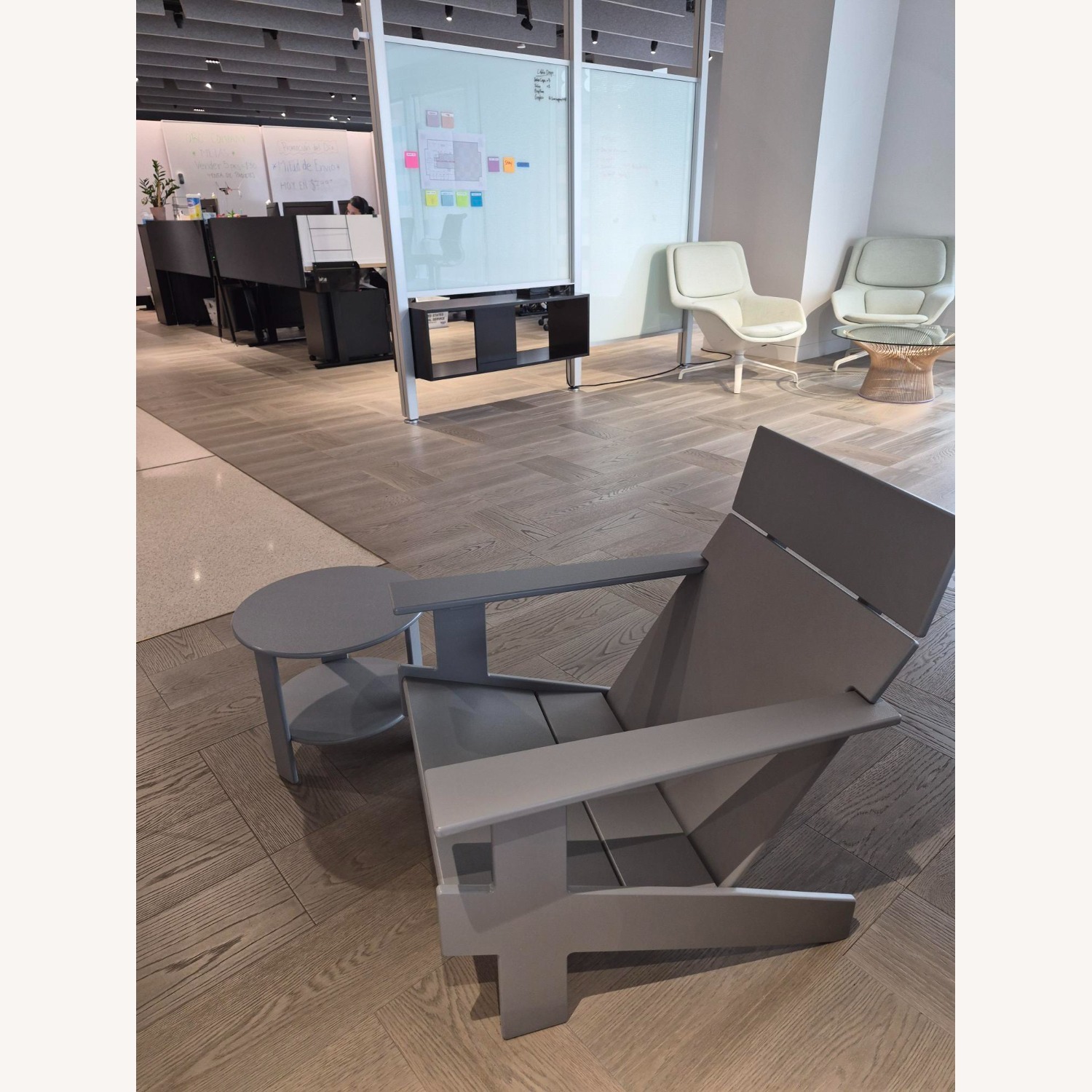 Loll Designs Light Gray Wood Patio Furniture - image-3