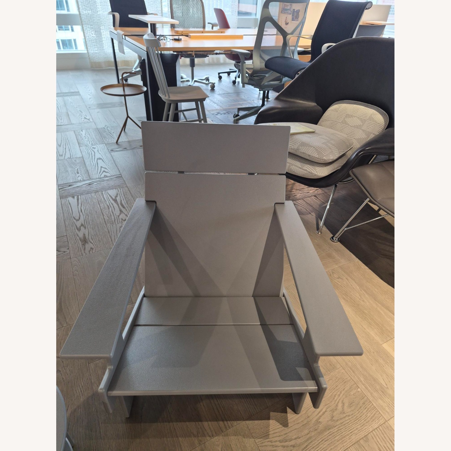 Loll Designs Light Gray Wood Patio Furniture - image-7