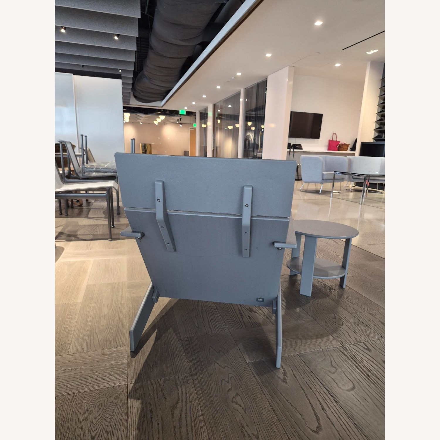 Loll Designs Light Gray Wood Patio Furniture - image-8