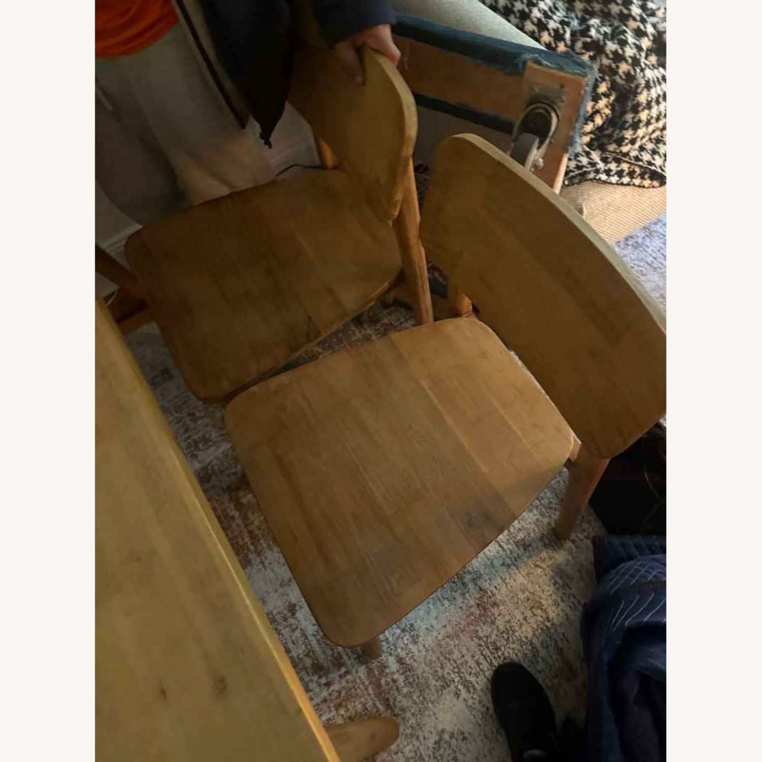 Castlery Seb Wood Dining Set w 2 Chairs & Bench - image-10