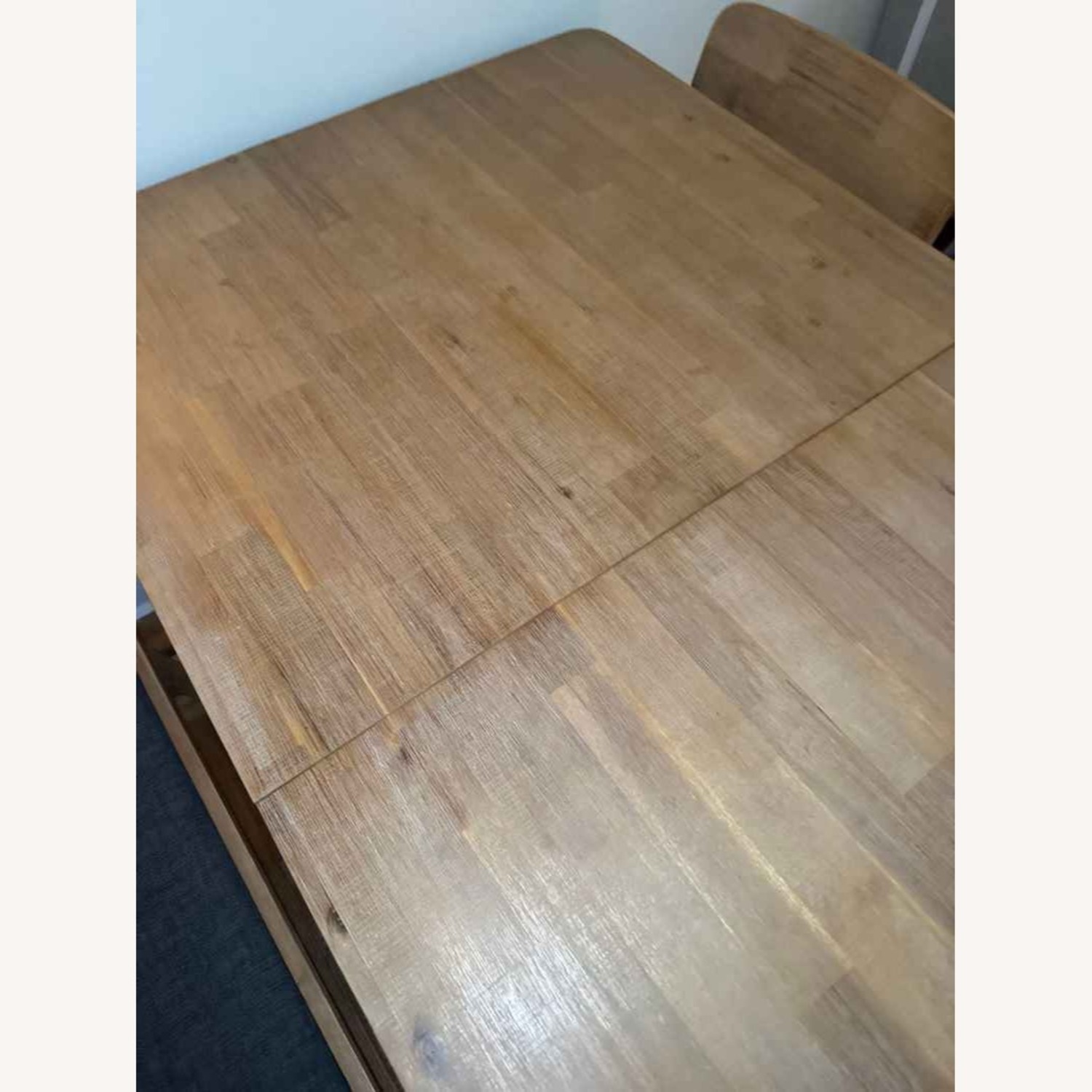 Castlery Seb Wood Dining Set w 2 Chairs & Bench - image-9