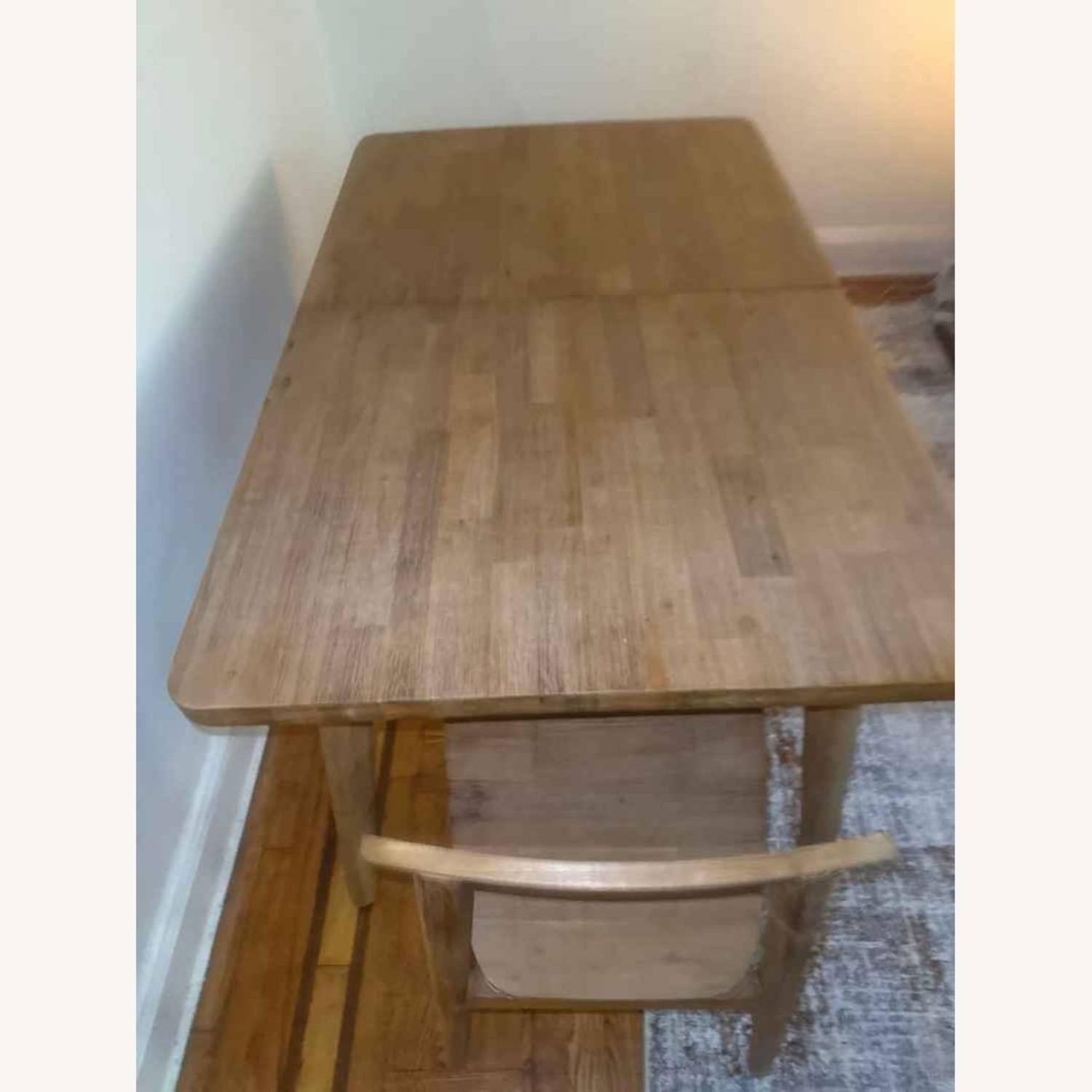 Castlery Seb Wood Dining Set w 2 Chairs & Bench - image-4