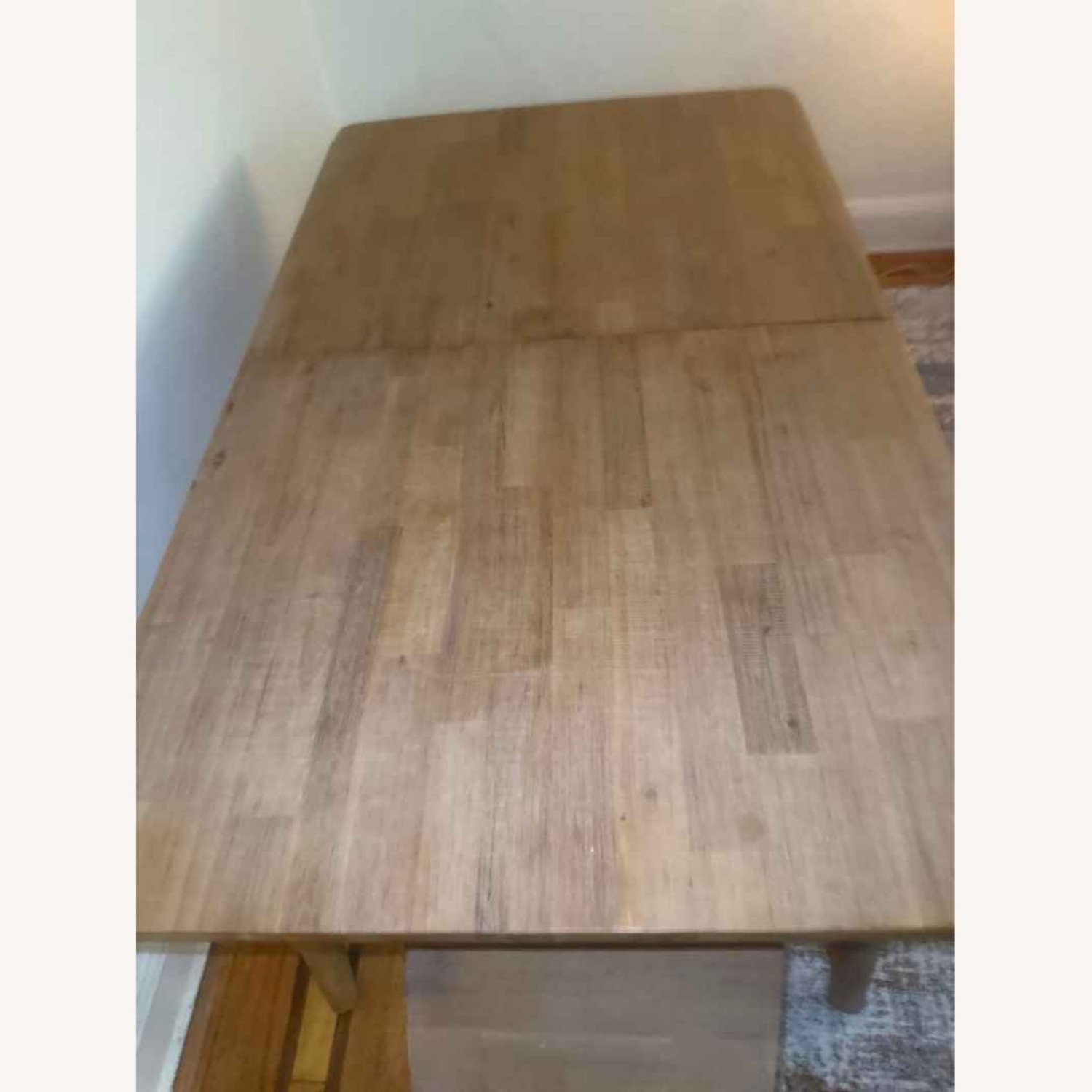 Castlery Seb Wood Dining Set w 2 Chairs & Bench - image-3