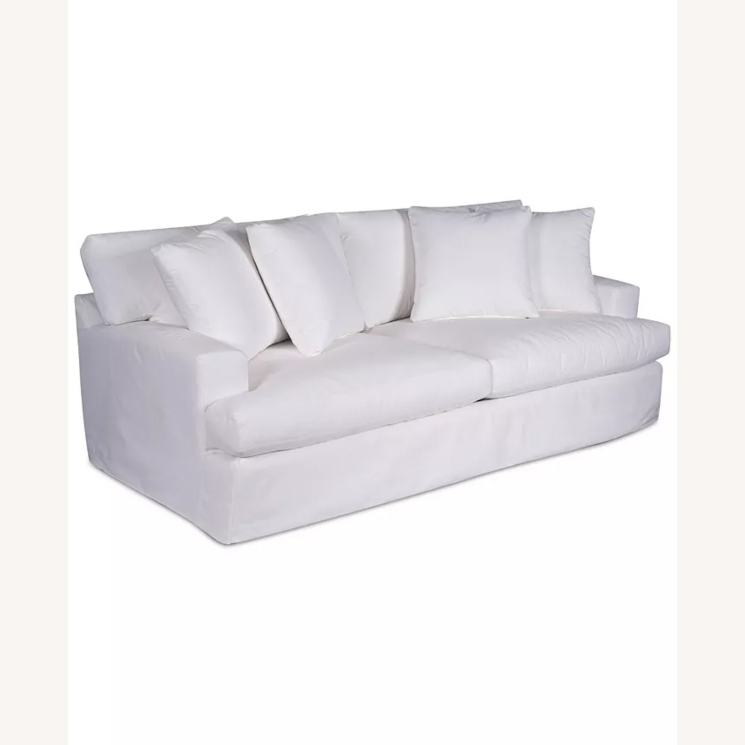 Macy's White 3+ Seater Sofa - image-5