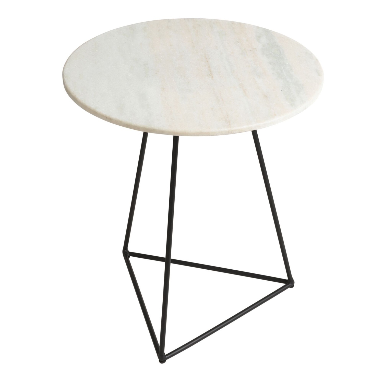 World Market Natural Stone Side Tables - image-5