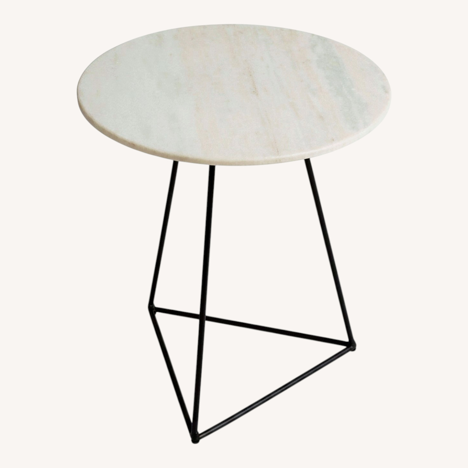 World Market Natural Stone Side Tables - image-0