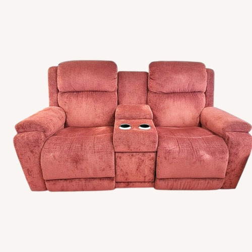 Used Dorian 2 Seater Recliner With Cup Holder for sale on AptDeco