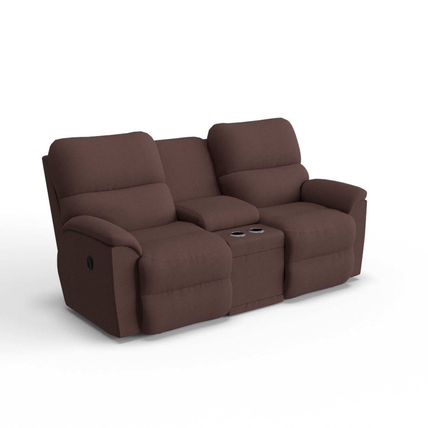 Dorian 2 Seater Recliner With Cup Holder - image-2