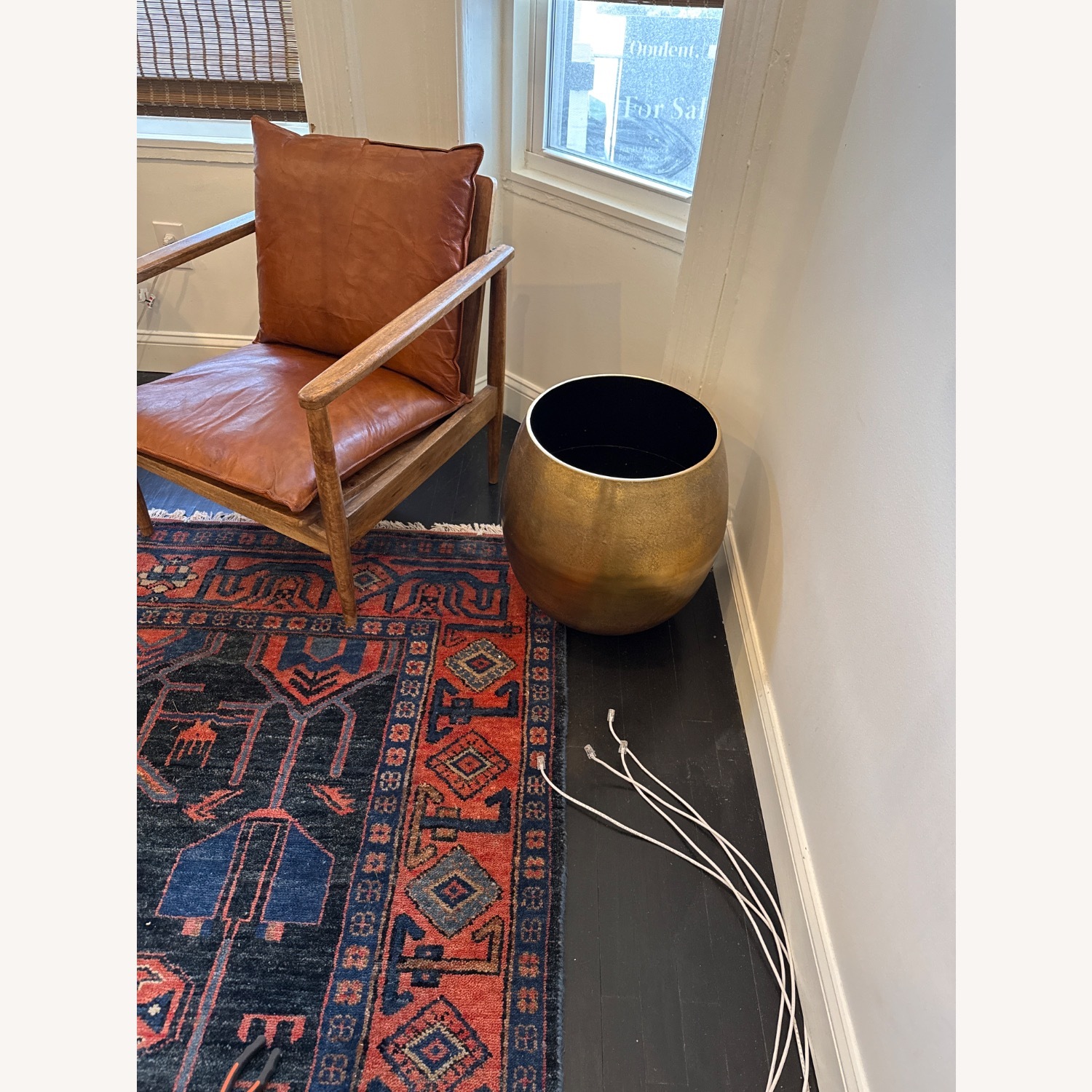 CB2 Gold Plant Pot  - image-3