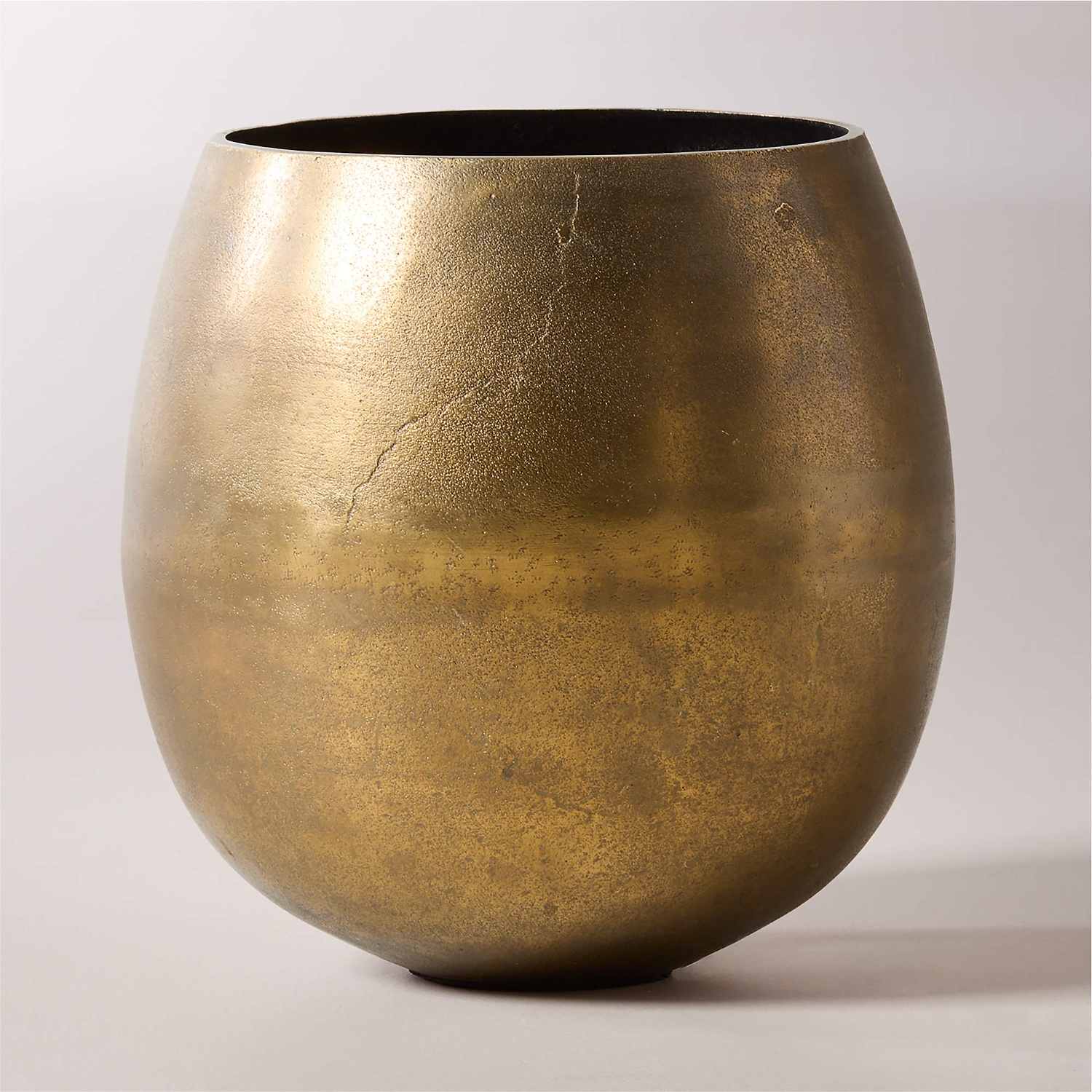 CB2 Gold Plant Pot  - image-4