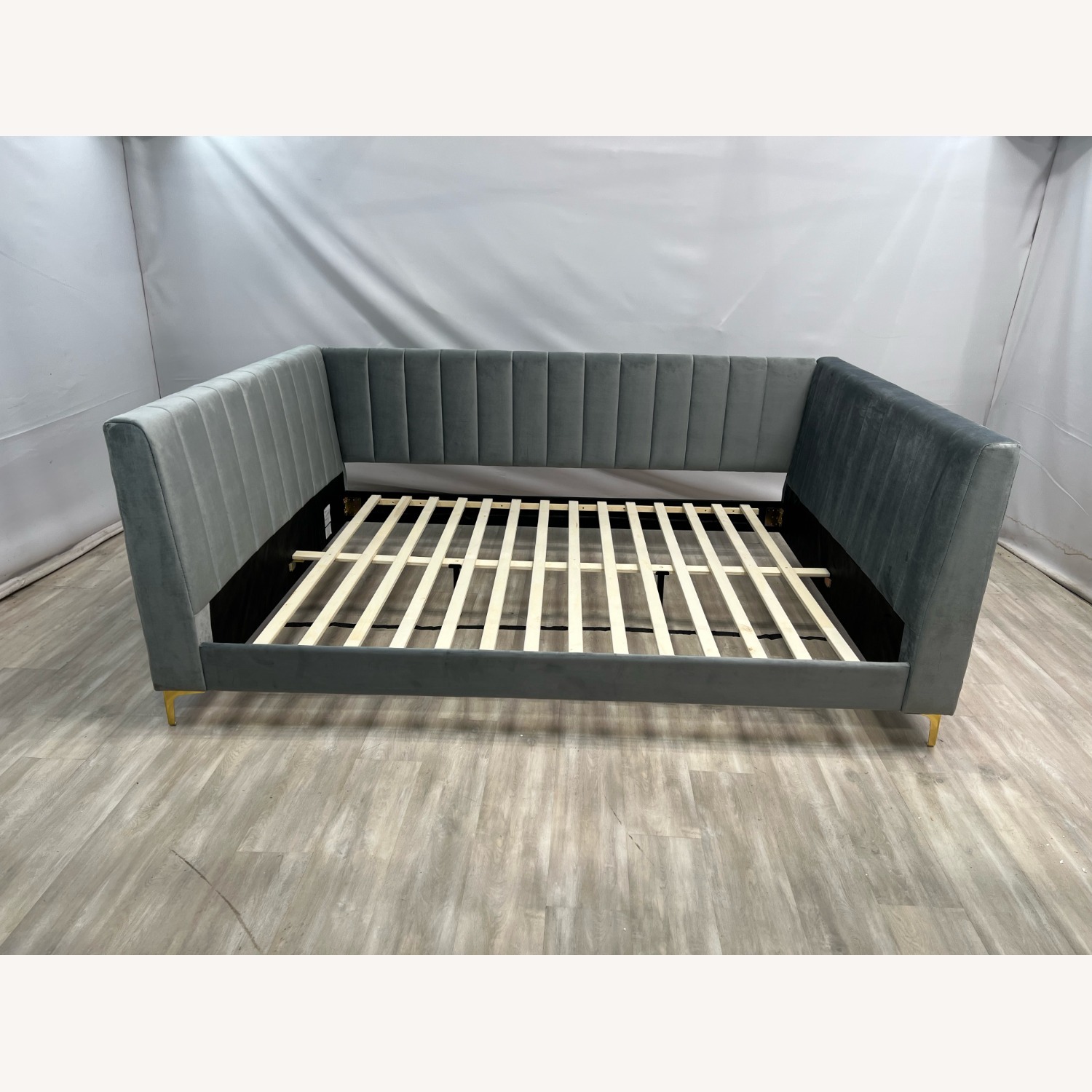 Willa Arlo Benham Upholstered Daybed - image-1