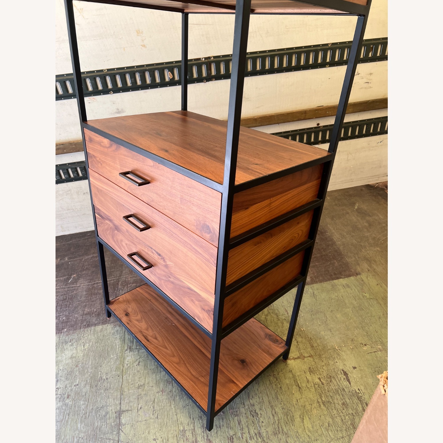 Crate & Barrel Knox Tall Storage Unit - image-4