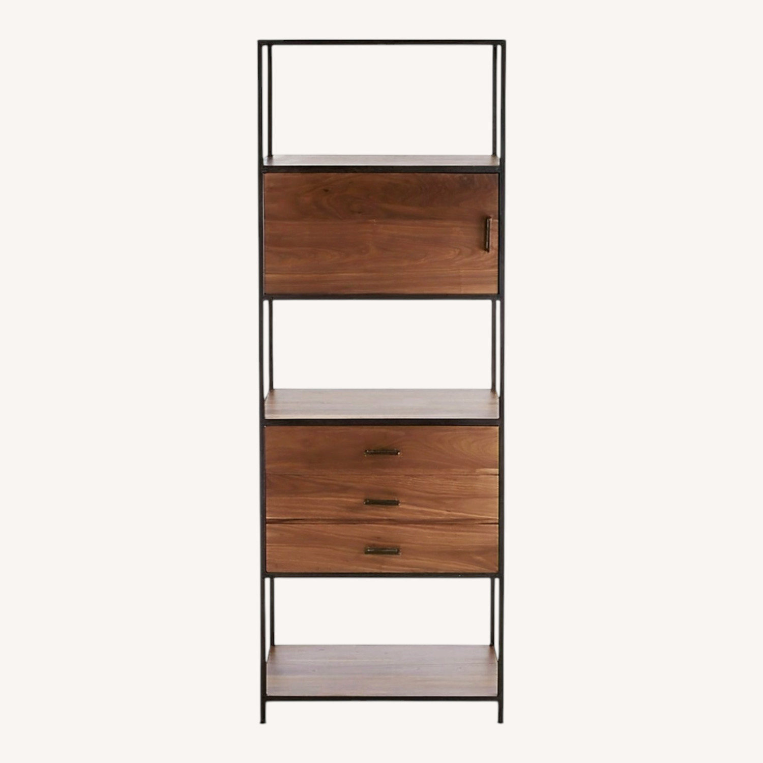 Crate & Barrel Knox Tall Storage Unit - image-0