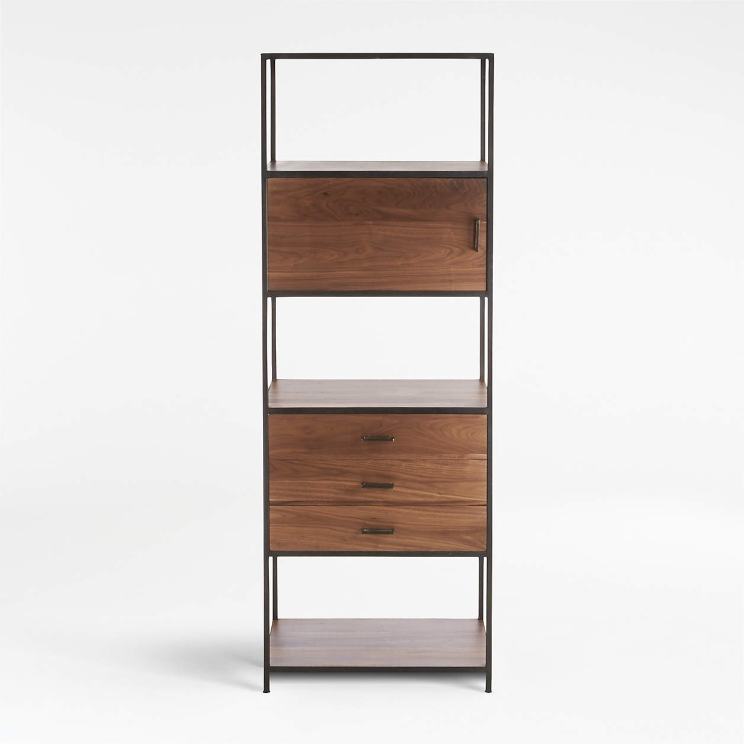 Crate & Barrel Knox Tall Storage Unit - image-5
