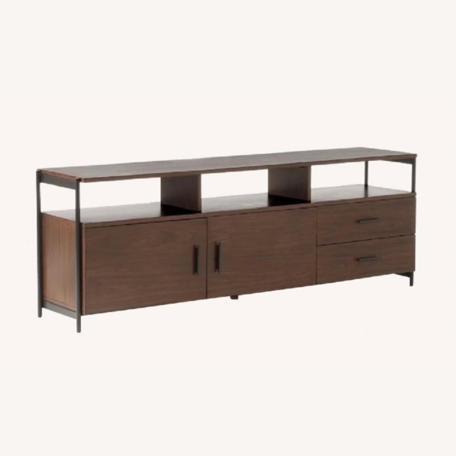 West Elm Foundry Media Console, 69", Dark Walnut - image-3