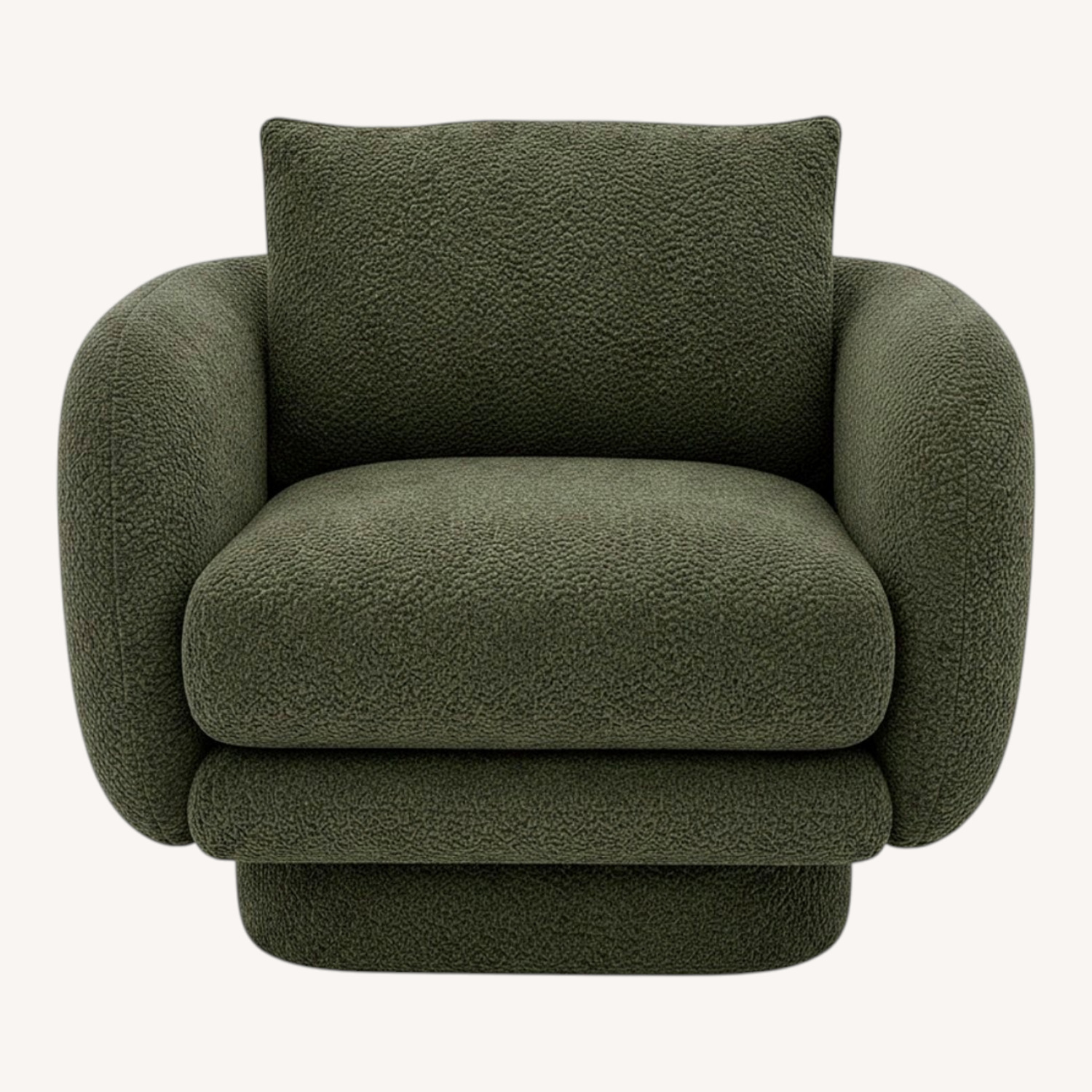 Mitchell Gold + Bob Williams Green Accent Chair - image-0