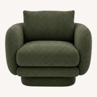 Mitchell Gold + Bob Williams Green Accent Chair