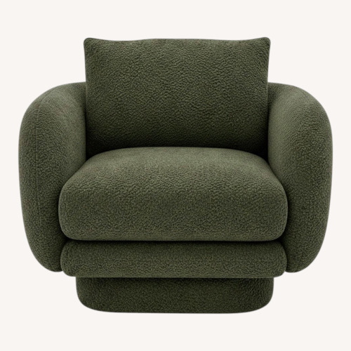 Used Mitchell Gold + Bob Williams Green Accent Chair for sale on AptDeco