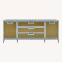 Villa & House Astor 3-Drawer & 2 Cabinet Chest 