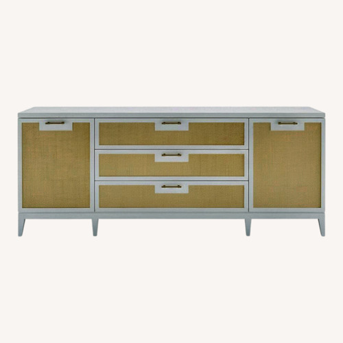 Used Villa & House Astor 3-Drawer & 2 Cabinet Chest for sale on AptDeco