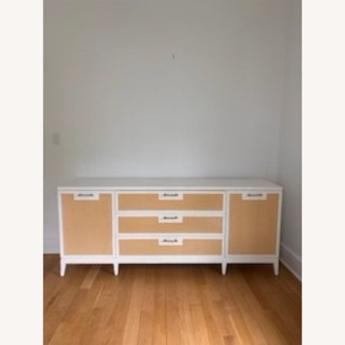 Used Villa & House Astor 3-Drawer & 2 Cabinet Chest  for sale on AptDeco