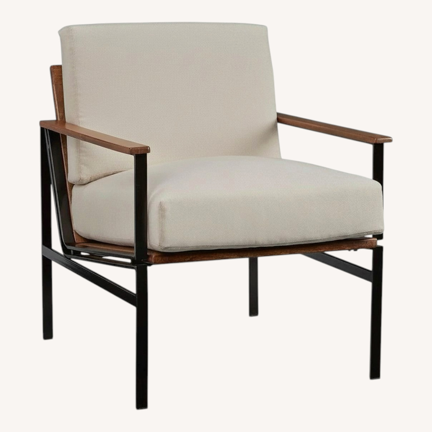 Ashley Furniture Wood Accent Chair - image-0