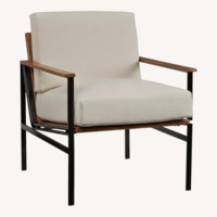 Ashley Furniture Wood Accent Chair