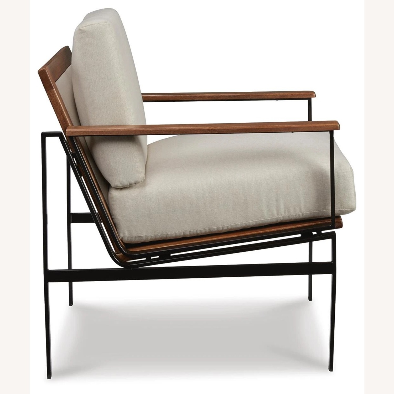 Ashley Furniture Wood Accent Chair - image-3