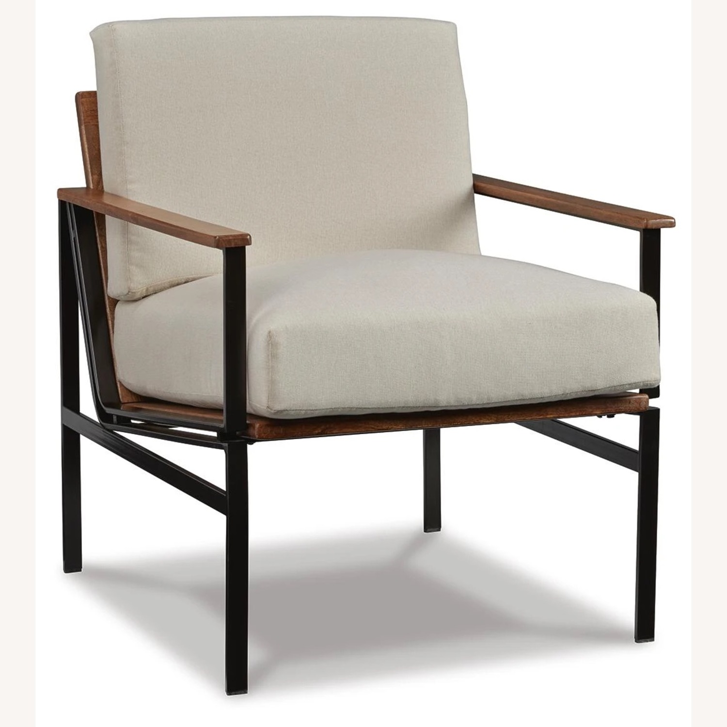 Ashley Furniture Wood Accent Chair - image-4