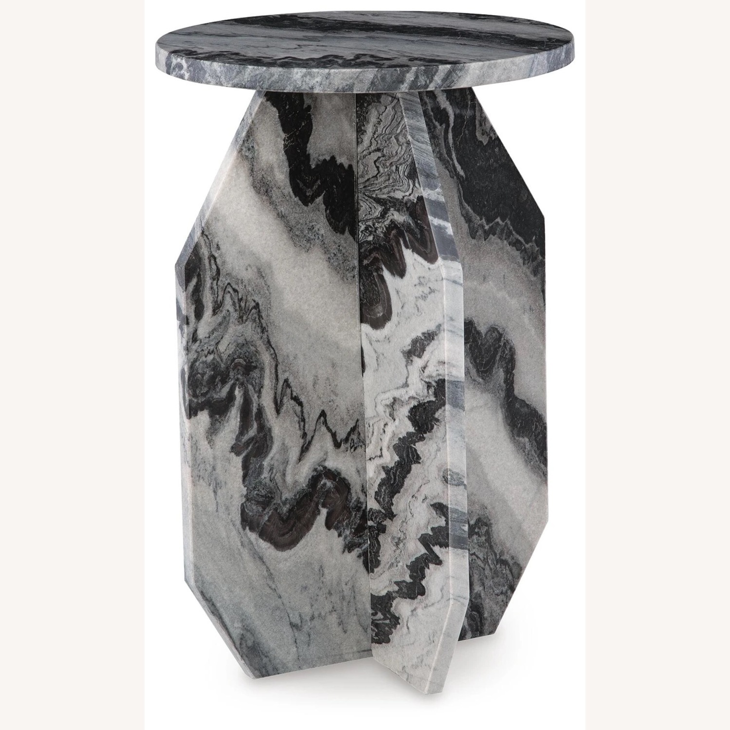 Ashley Furniture Wrenlane Marble Side Table - image-2