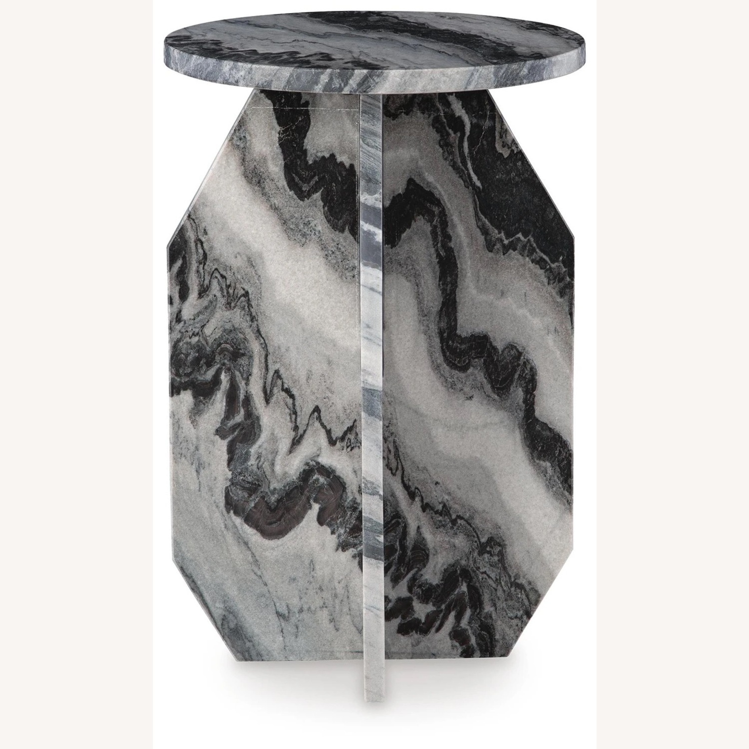 Ashley Furniture Wrenlane Marble Side Table - image-3