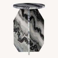 Ashley Furniture Wrenlane Marble Side Table