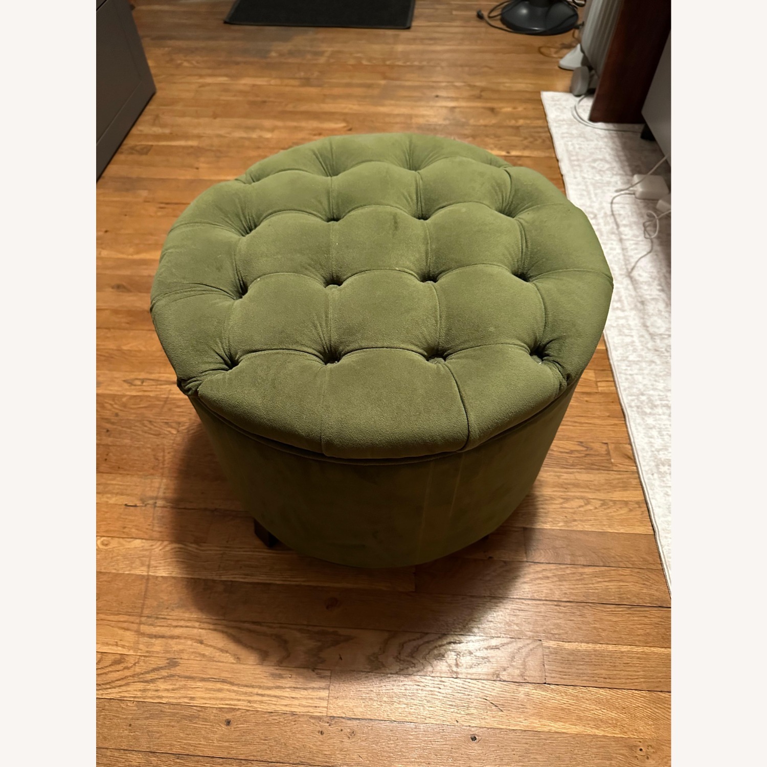 Safavieh Amelia Ottoman W Storage - image-5