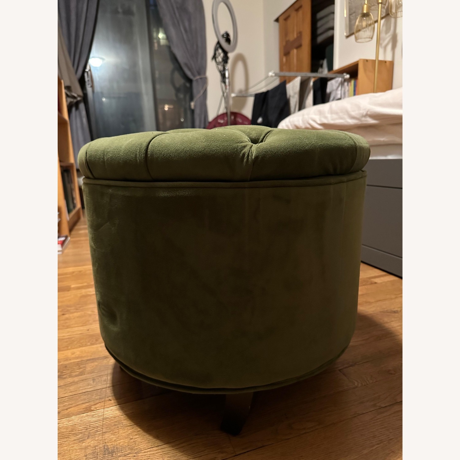Safavieh Amelia Ottoman W Storage - image-6