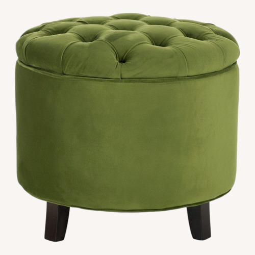 Used Safavieh Amelia Ottoman W Storage for sale on AptDeco