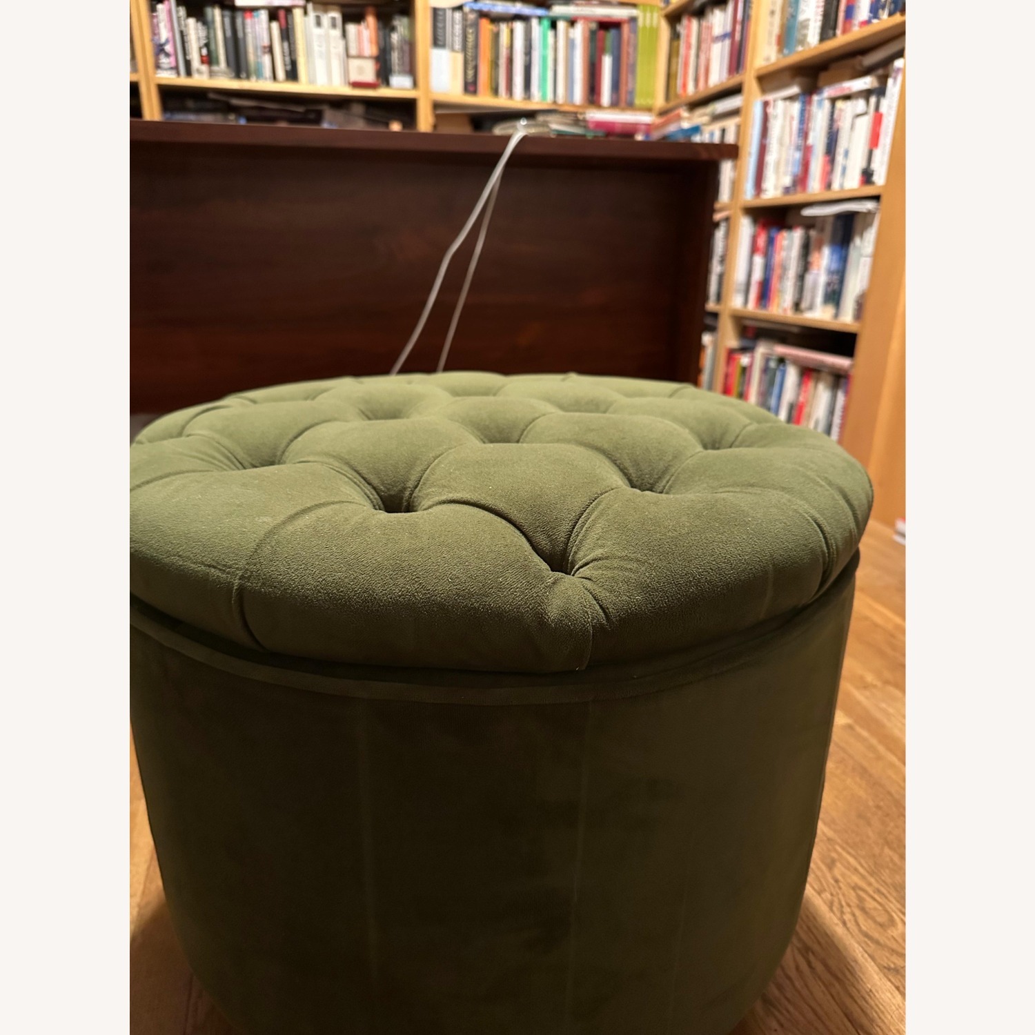Safavieh Amelia Ottoman W Storage - image-7
