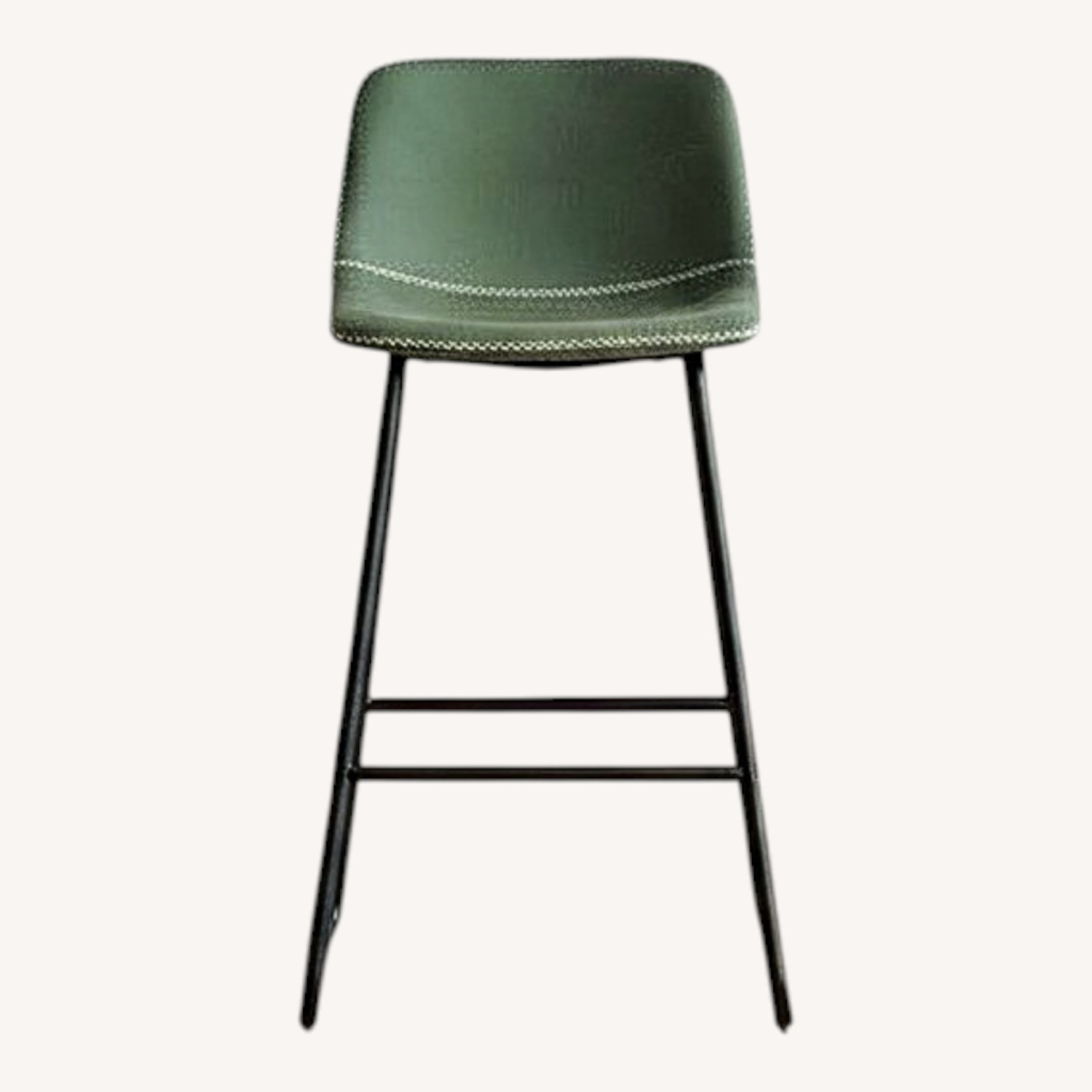 Green Stools - Set of 4 - image-0