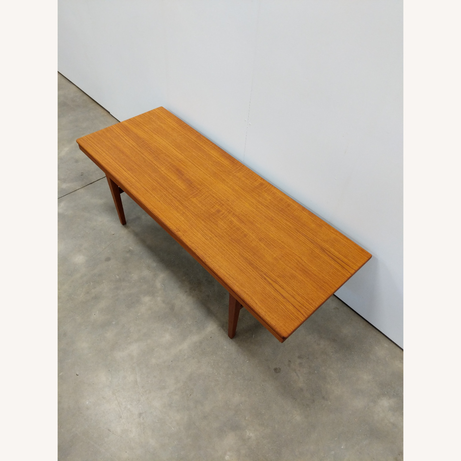 Vintage Mid Century Modern Teak Coffee Table - image-4