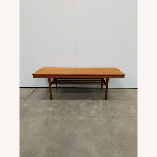 Used Vintage Mid Century Modern Teak Coffee Table for sale on AptDeco