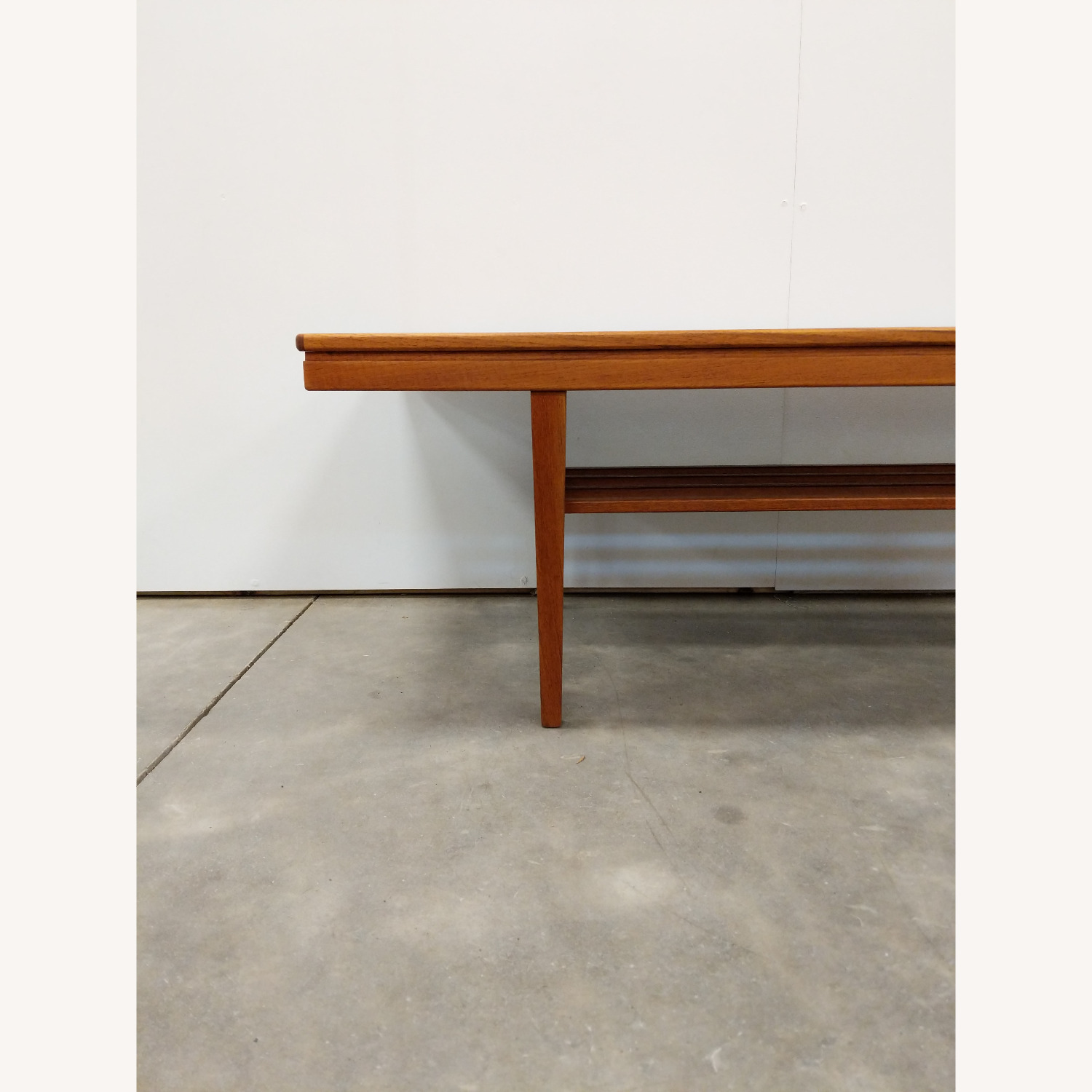 Vintage Mid Century Modern Teak Coffee Table - image-5