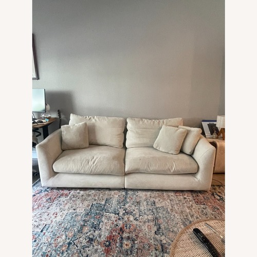 Used Feathers Sofa for sale on AptDeco