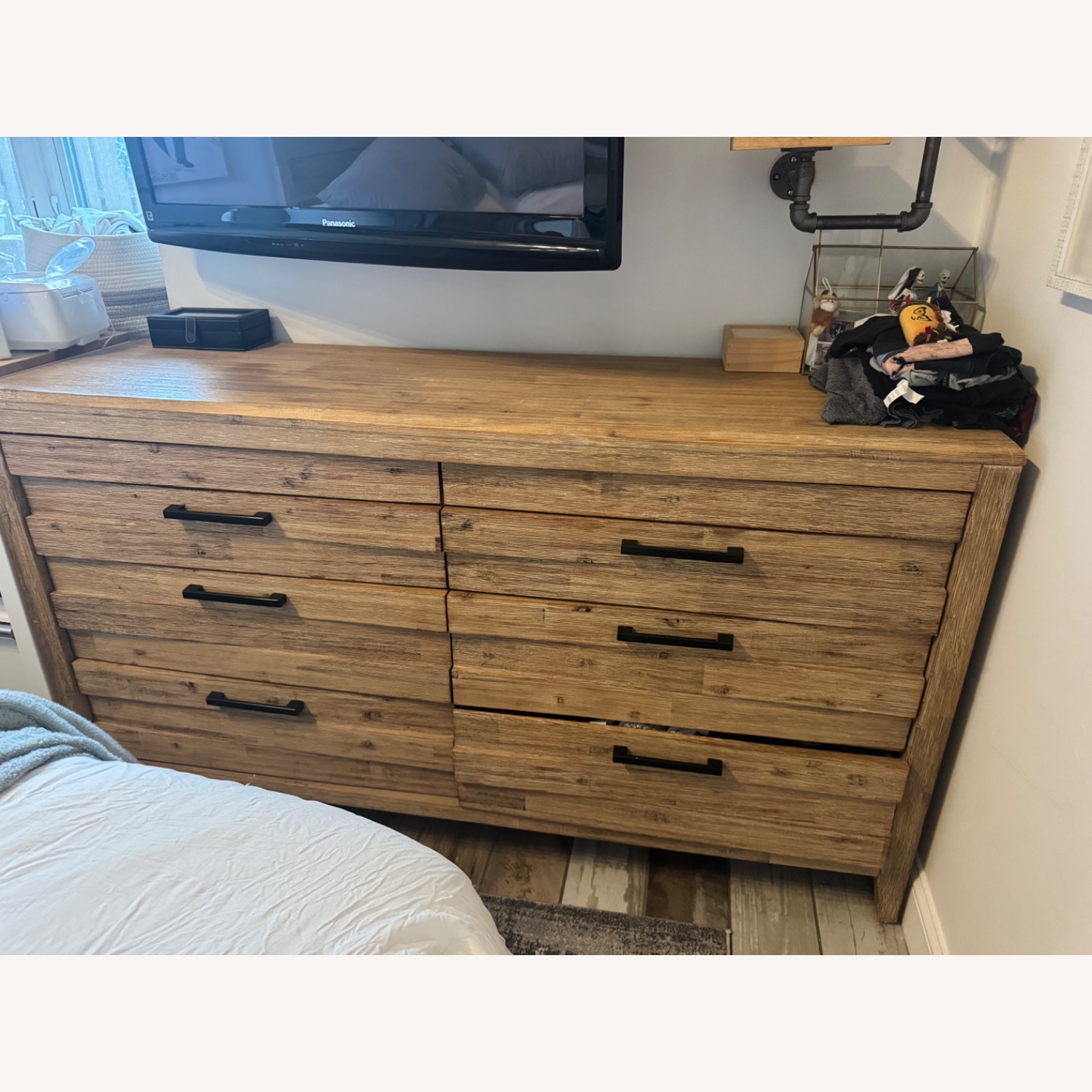 Casana Furniture Company Light Brown Dresser - image-1