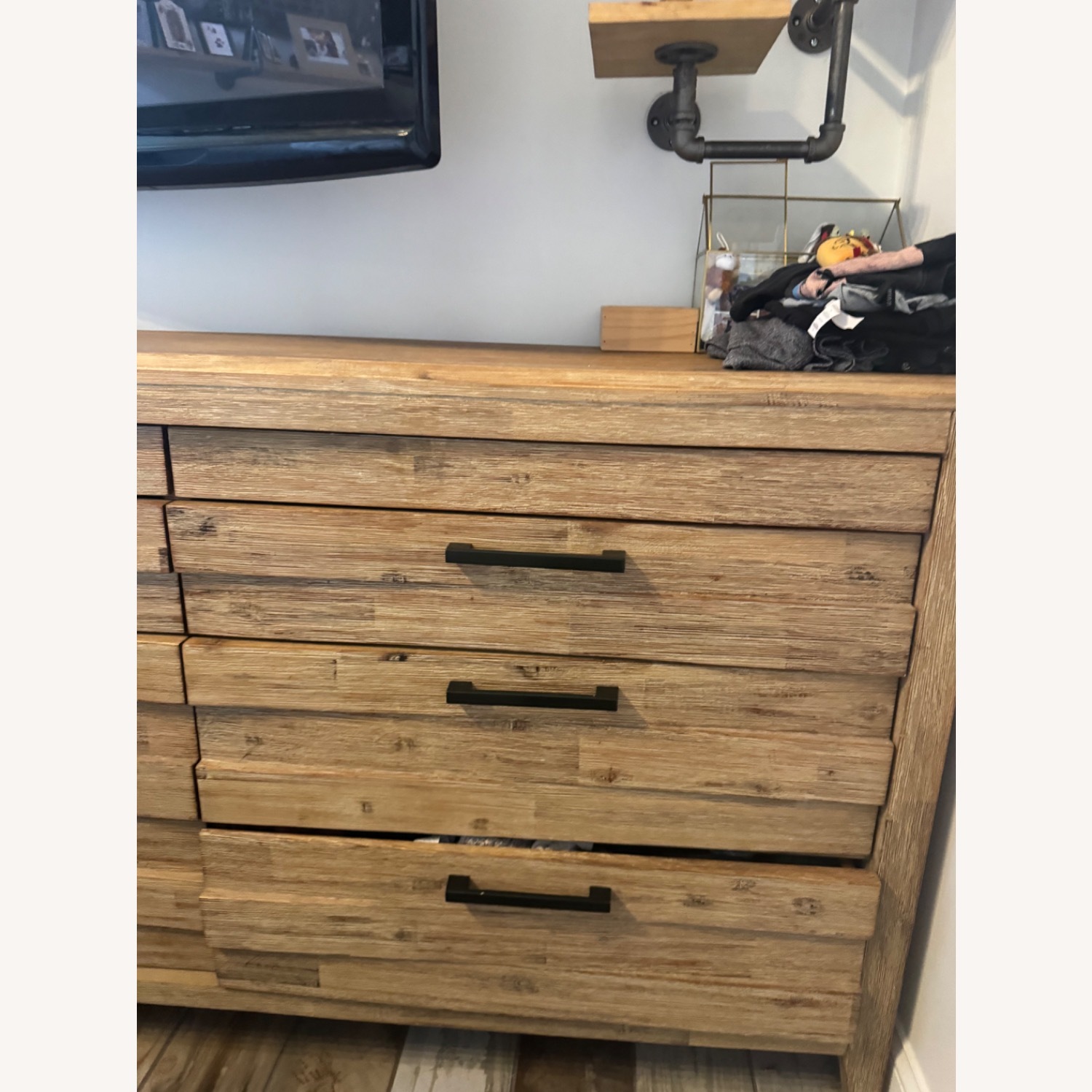Casana Furniture Company Light Brown Dresser - image-3