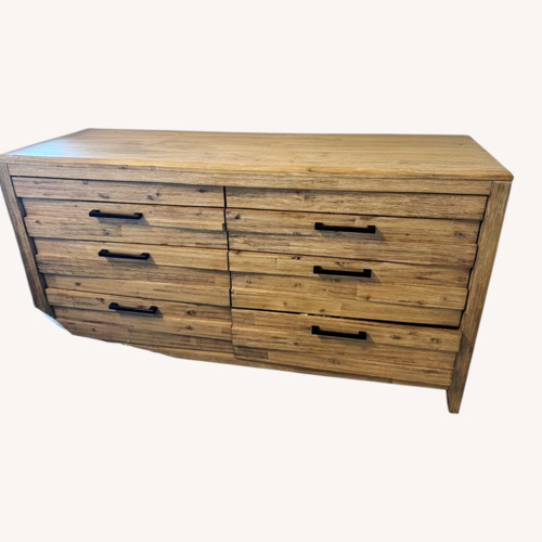 Used Casana Furniture Company Light Brown Dresser for sale on AptDeco