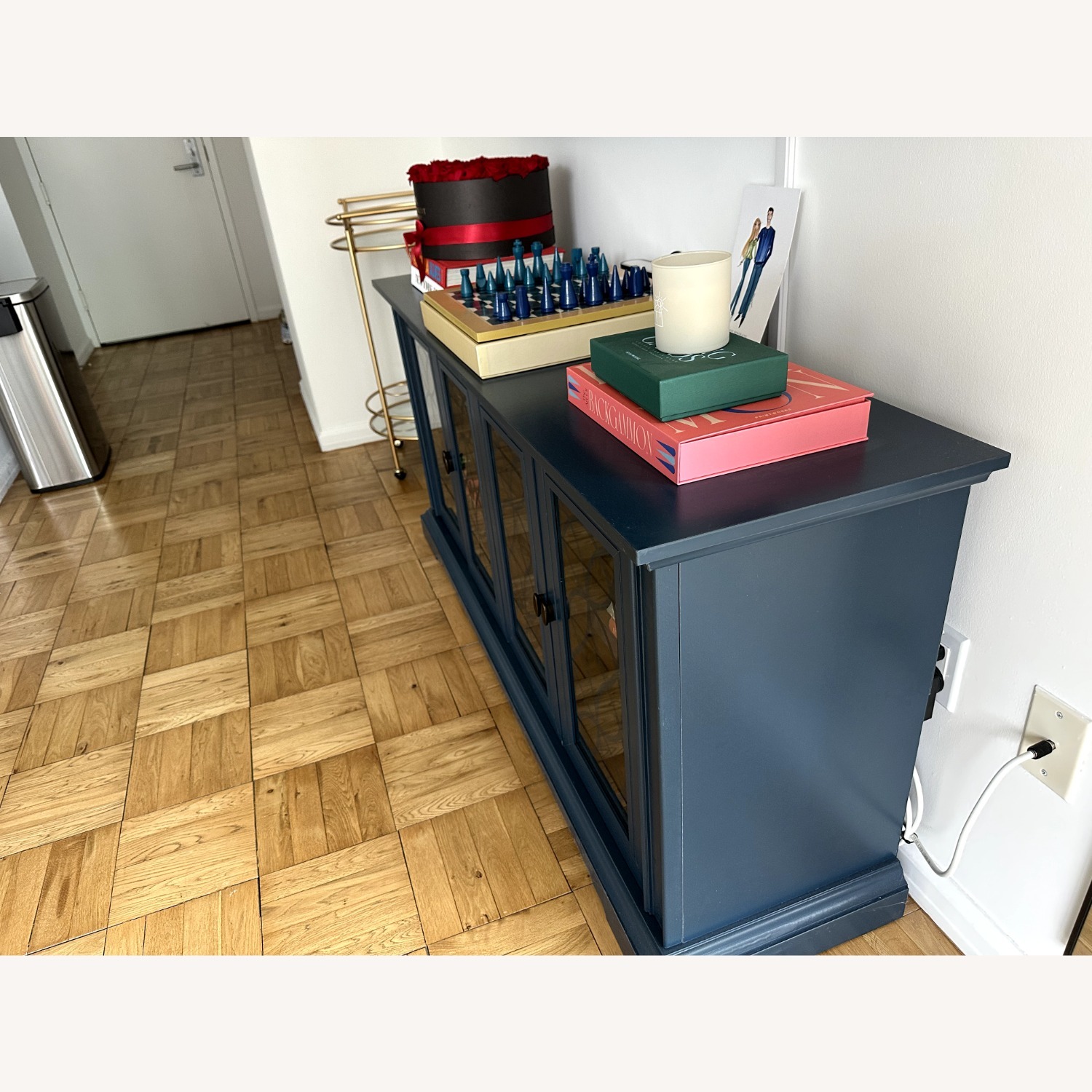 Ellzey Unfinished TV Stand for TVs up to 65" - image-1