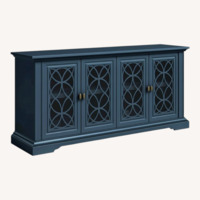 Ellzey Unfinished TV Stand for TVs up to 65"