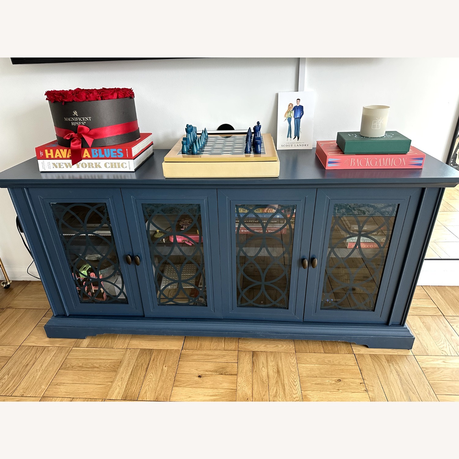 Ellzey Unfinished TV Stand for TVs up to 65" - image-2