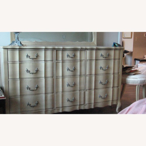 Used Vintage '50s Dresser/Mirror  for sale on AptDeco