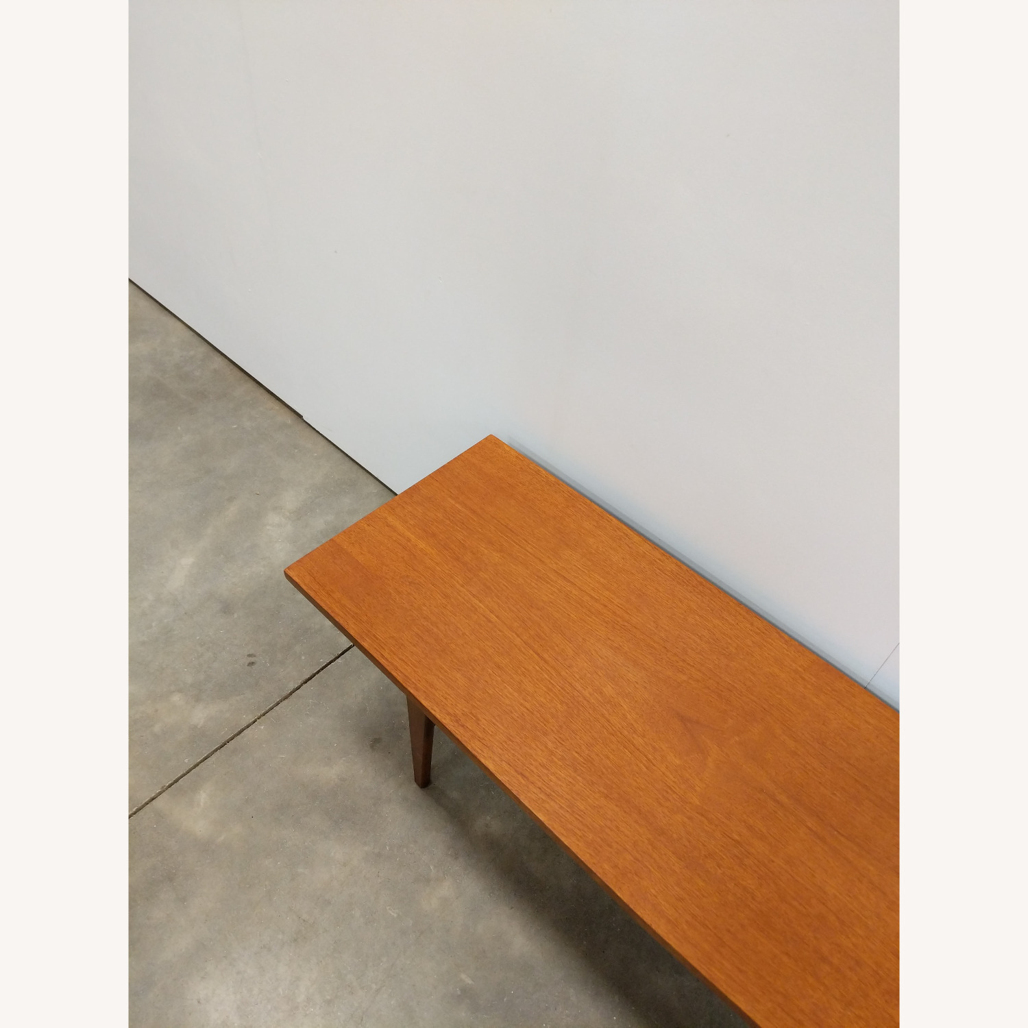 Vintage Mid Century Modern Teak Coffee Table - image-4