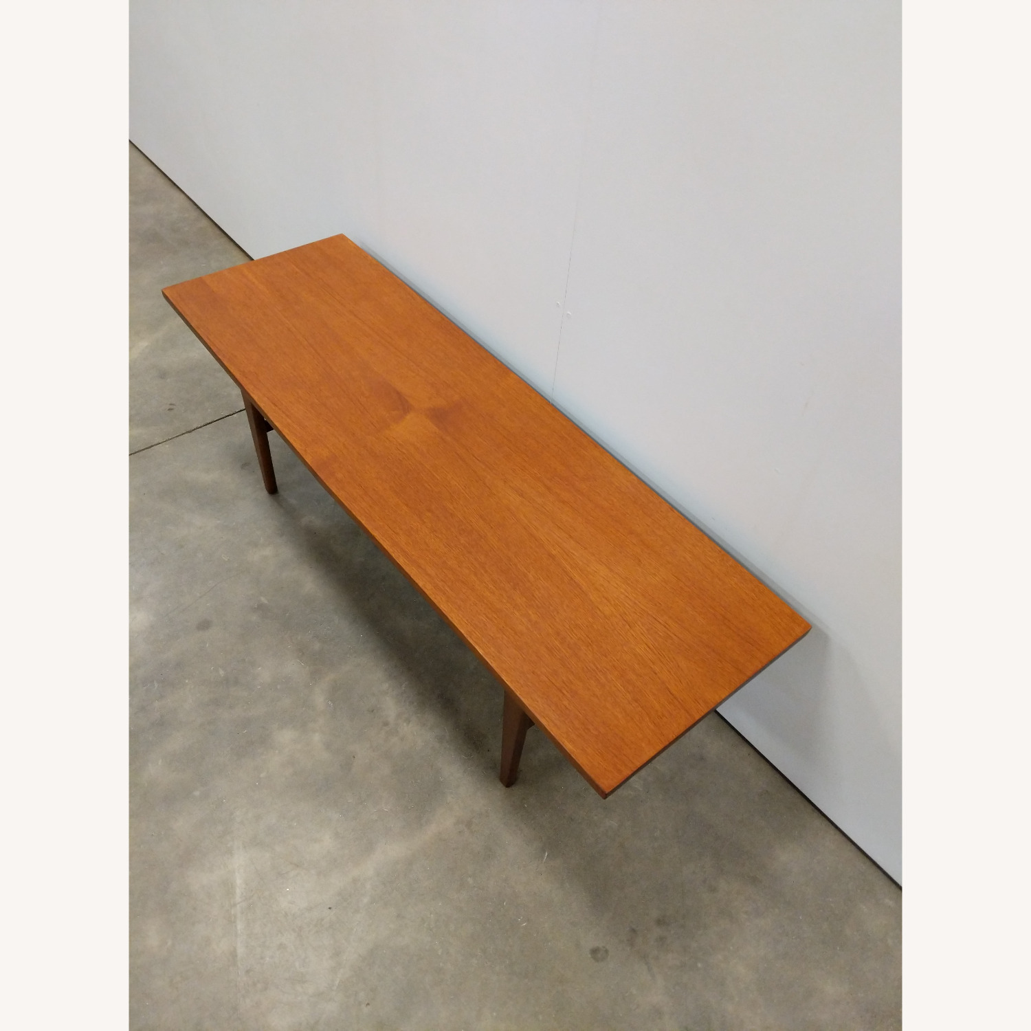 Vintage Mid Century Modern Teak Coffee Table - image-7